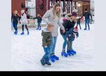 Image representing the Christmas in the Ville- Outdoor Ice Skating & More event