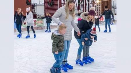 Photo of Christmas in the Ville- Outdoor Ice Skating & More.