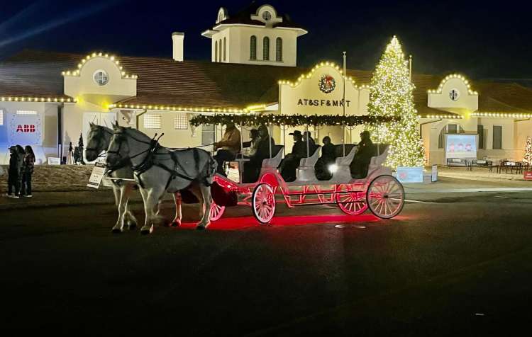 Photo 1 of Christmas in the Ville Opening Night.