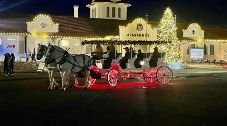 Photo of Christmas in the Ville Opening Night.