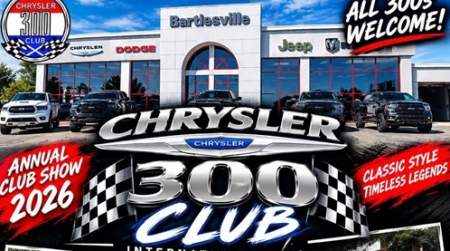 Photo of Chrysler 300 Club International 1955-1965 at Bartlesville CDJR.