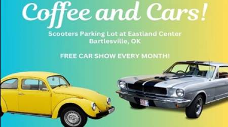 Photo of Coffee and Cars at Scooter's Coffee.