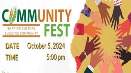 Photo of CommUNITY Fest.