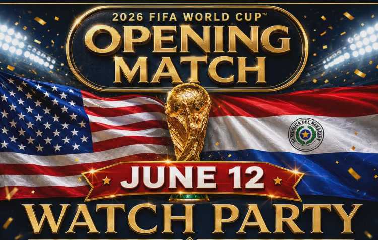 Photo 1 of Community World Cup Watch Party.