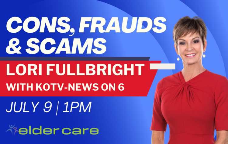 Photo 1 of Cons, Frauds, & Scams with Lori Fullbright of KOTV-News on 6.