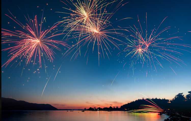 Photo 1 of Copan Lakeside Fireworks.