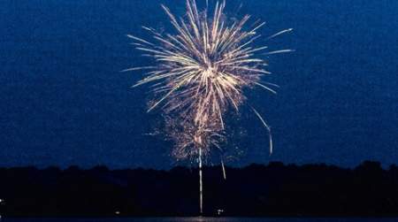 Photo of Copan Lakeside Fireworks.