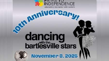 Photo of Dancing With the Bartlesville Stars 10 Years.