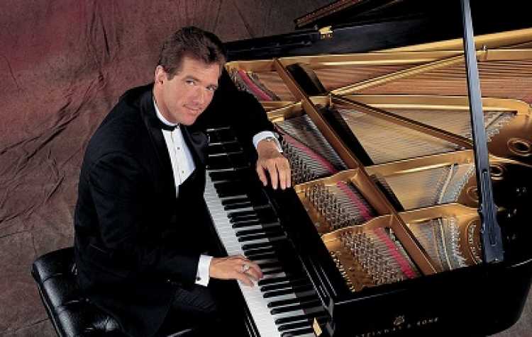 Photo 1 of David Osborne - Pianist to the Presidents presented by BCCA.