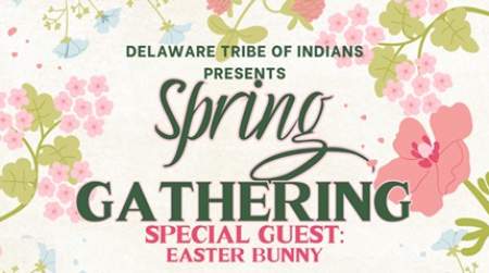 Photo of Delaware Tribe of Indians Spring Gathering open to the Public.