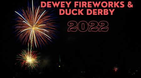 Photo of Dewey 4th of July Fireworks & Duck Derby.