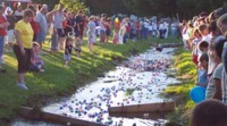 Photo of Dewey 4th of July in the Park.