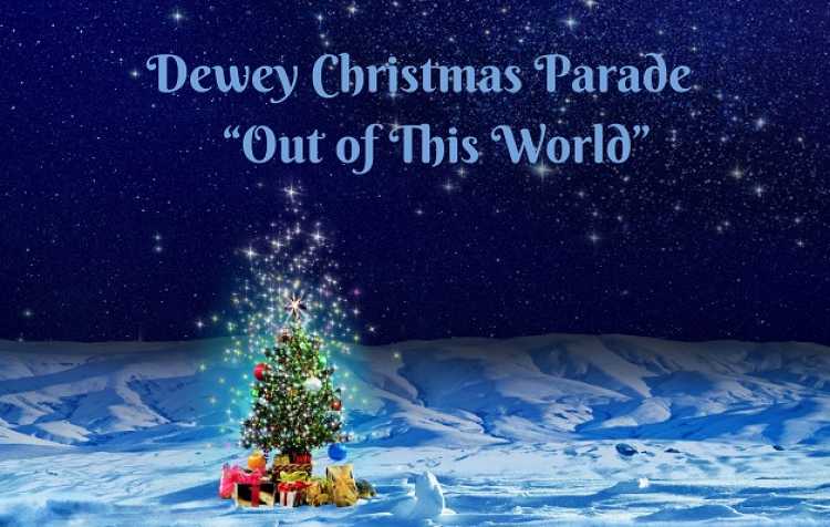 Photo 1 of Dewey Christmas Parade (5:30) & Santa at Dewey Hotel (4:30 to 5:30).