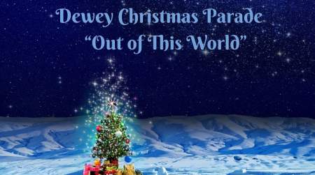 Photo of Dewey Christmas Parade (5:30) & Santa at Dewey Hotel (4:30 to 5:30).