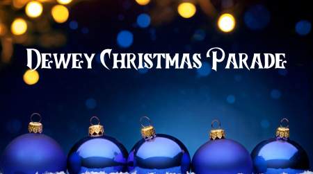 Photo of Dewey Christmas Parade (Santa at Dewey Hotel 4:30, parade at 5:30).