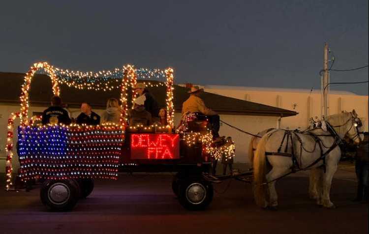 Photo 1 of Dewey Christmas Parade.