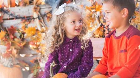 Photo of Dewey Fall Festival at Don Tyler Park.