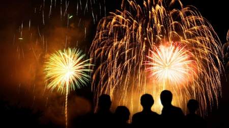 Photo of Dewey Fireworks and Duck Derby.