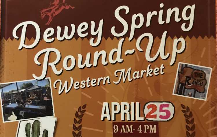 Photo 1 of Dewey Spring Roundup Western Market.