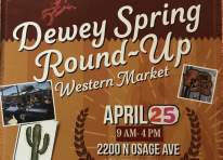 Image representing the Dewey Spring Roundup Western Market event