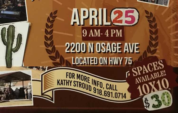 Photo 2 of Dewey Spring Roundup Western Market.