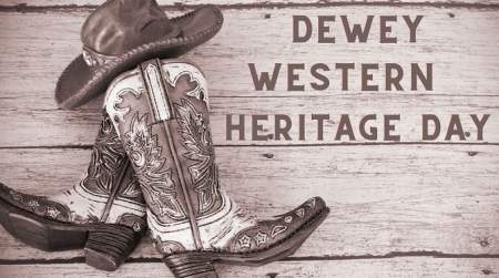 Photo of Dewey Western Heritage Day.