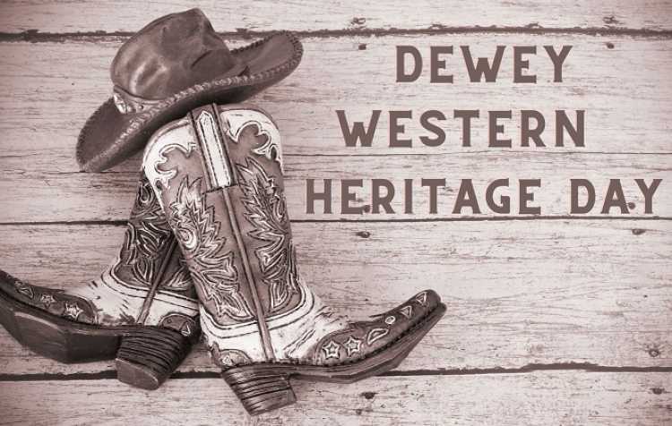 Photo 1 of Dewey Western Heritage Day.