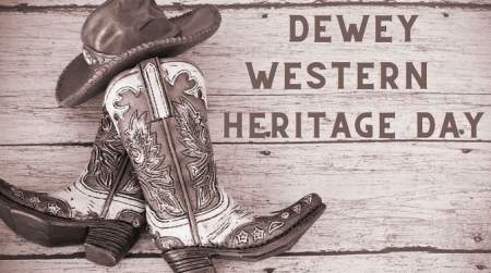 Photo of Dewey Western Heritage Day.