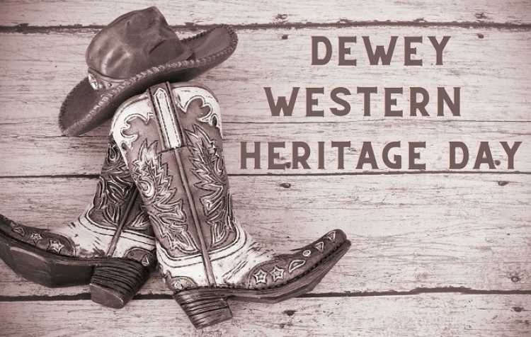 Photo 1 of Dewey Western Heritage Day.