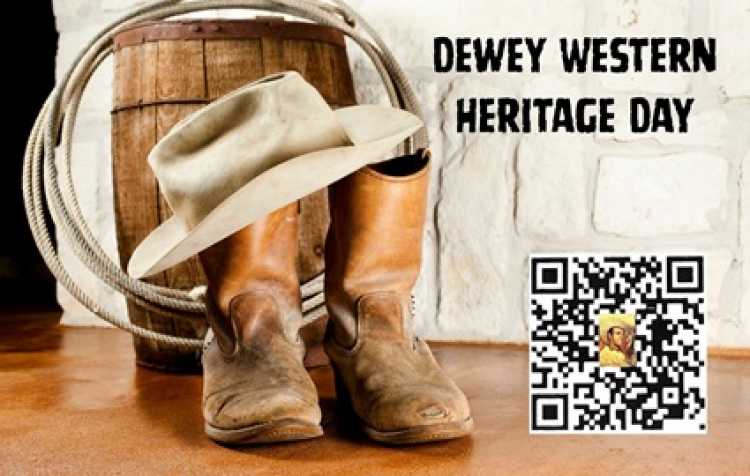 Photo 2 of Dewey Western Heritage Day.