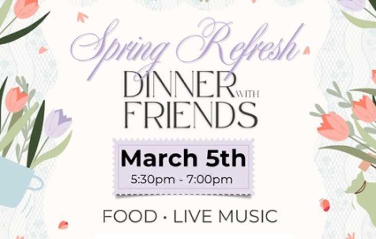 Photo 1 of Dinner with Friends.