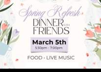 Image representing the Dinner with Friends event