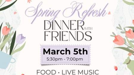 Photo of Dinner with Friends.