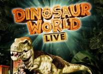 Image representing the Dinosaur World Live-Broadway in Bartlesville event