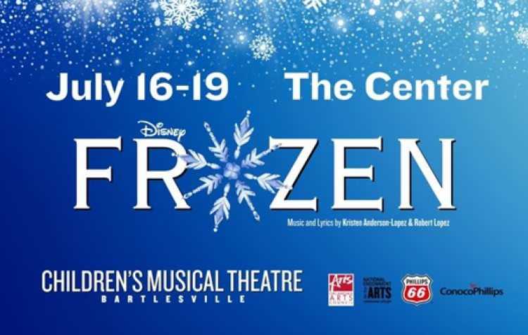 Photo 1 of Disney's FROZEN The Musical.