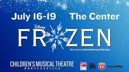 Photo of Disney's FROZEN The Musical.