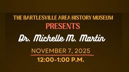 Photo of Dr. Michelle M. Martin, “From the Indian Territory to the Stage: The Unlikely Career of Husti-Coluc-Chee the Seminole Preacher, 1843-1890”.