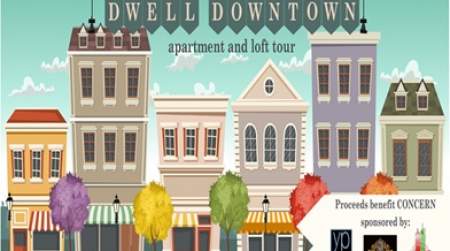 Photo of Dwell Downtown fundraiser for Concern.