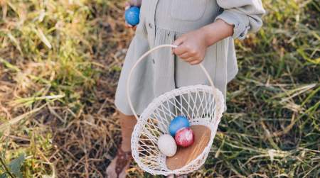 Photo of Easter Egg Hunt at Town & Country Christian Church.
