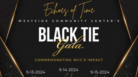 Photo of Echoes of Time Black Tie Gala for Westside Community Center.