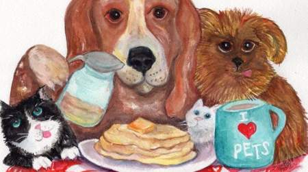 Photo of Elks Big Country Breakfast benefiting ARF of Bartlesville.