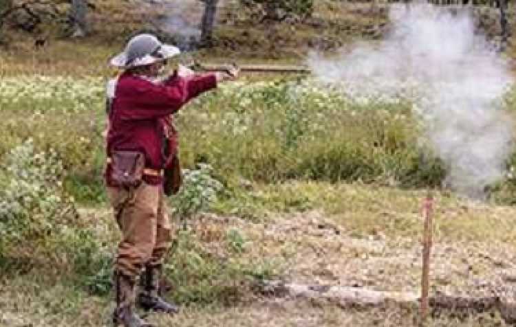 Photo 1 of Fall Traders Encampment at Woolaroc.