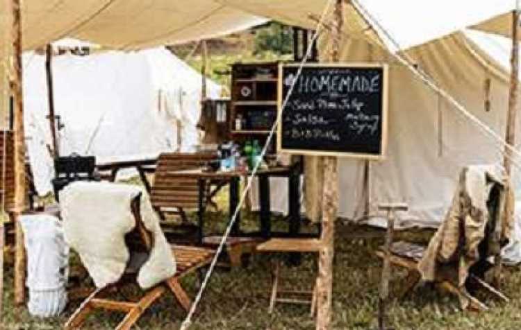 Photo 3 of Fall Traders Encampment at Woolaroc.