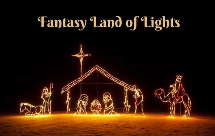 Photo 1 of Fantasy Land of Lights at Johnstone Park.