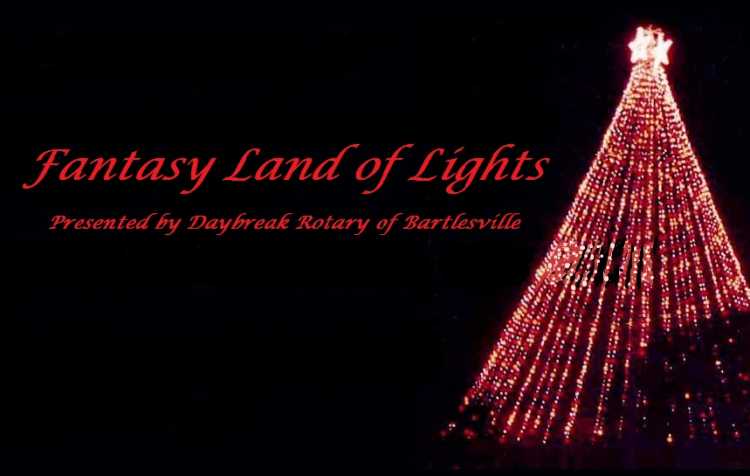 Photo 1 of Fantasy Land of Lights at Johnstone Park.