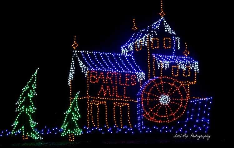 Photo 2 of Fantasy Land of Lights at Johnstone Park.