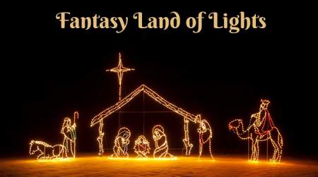 Photo of Fantasy Land of Lights hosted by Bartlesville Daybreak Rotary.