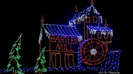 Photo of Fantasy Land of Lights hosted by Daybreak Rotary.