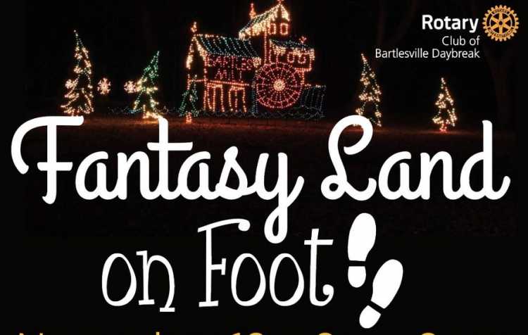 Photo 1 of Fantasy Land of Lights on Foot, One Night Only.