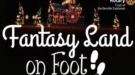 Photo of Fantasy Land of Lights on Foot, One Night Only.